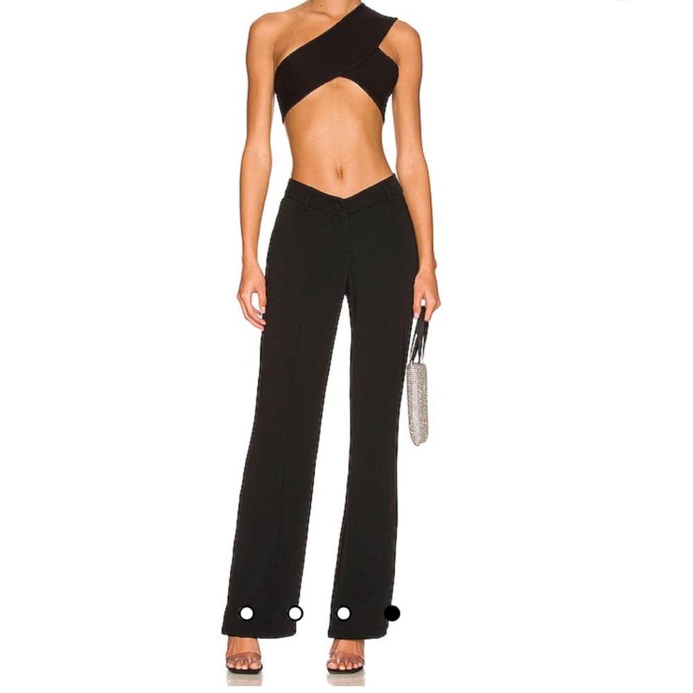 REVOLVE SUPERDOWN ANGLED FRONT PANTS
